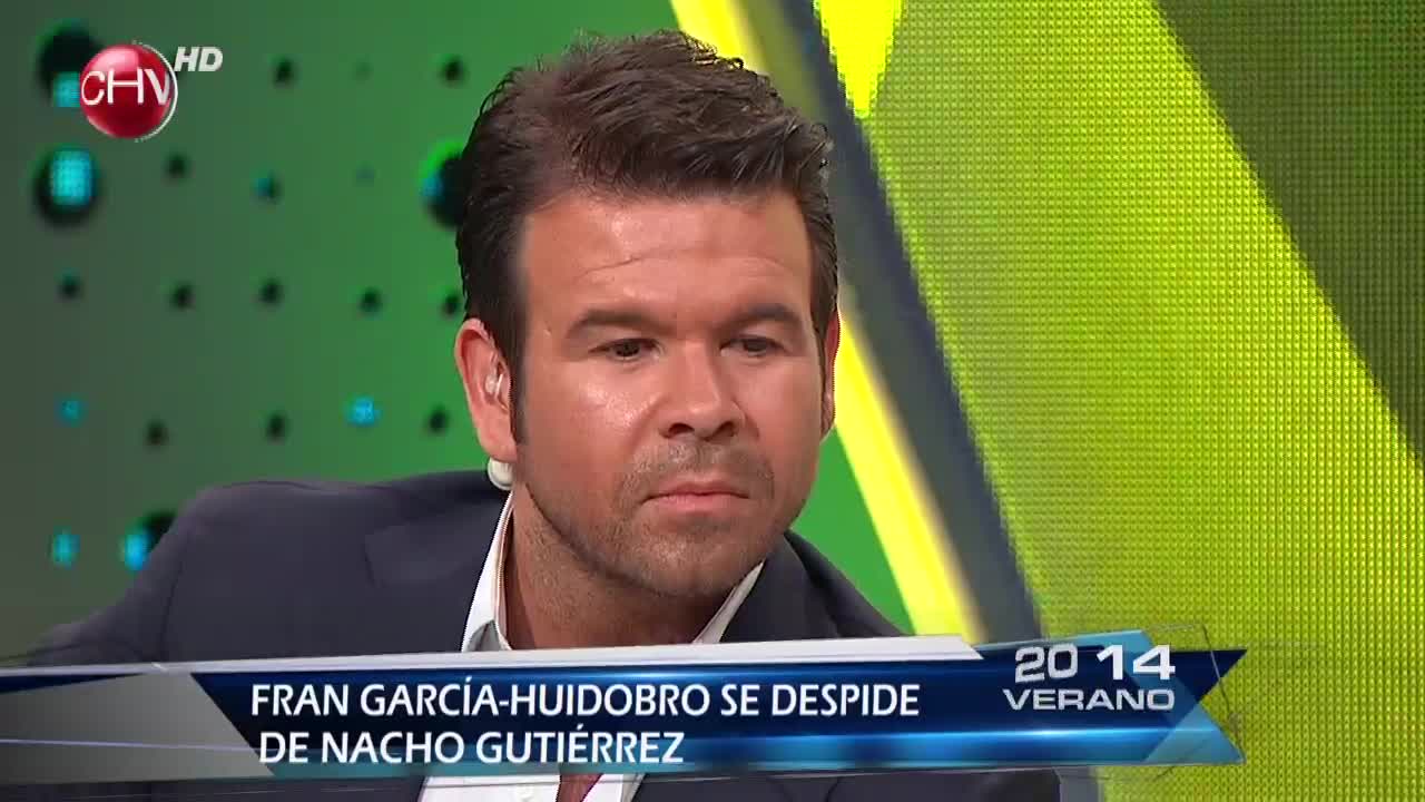 Emotiva despedida de Fran García-Huidobro a Nacho Gutiérrez