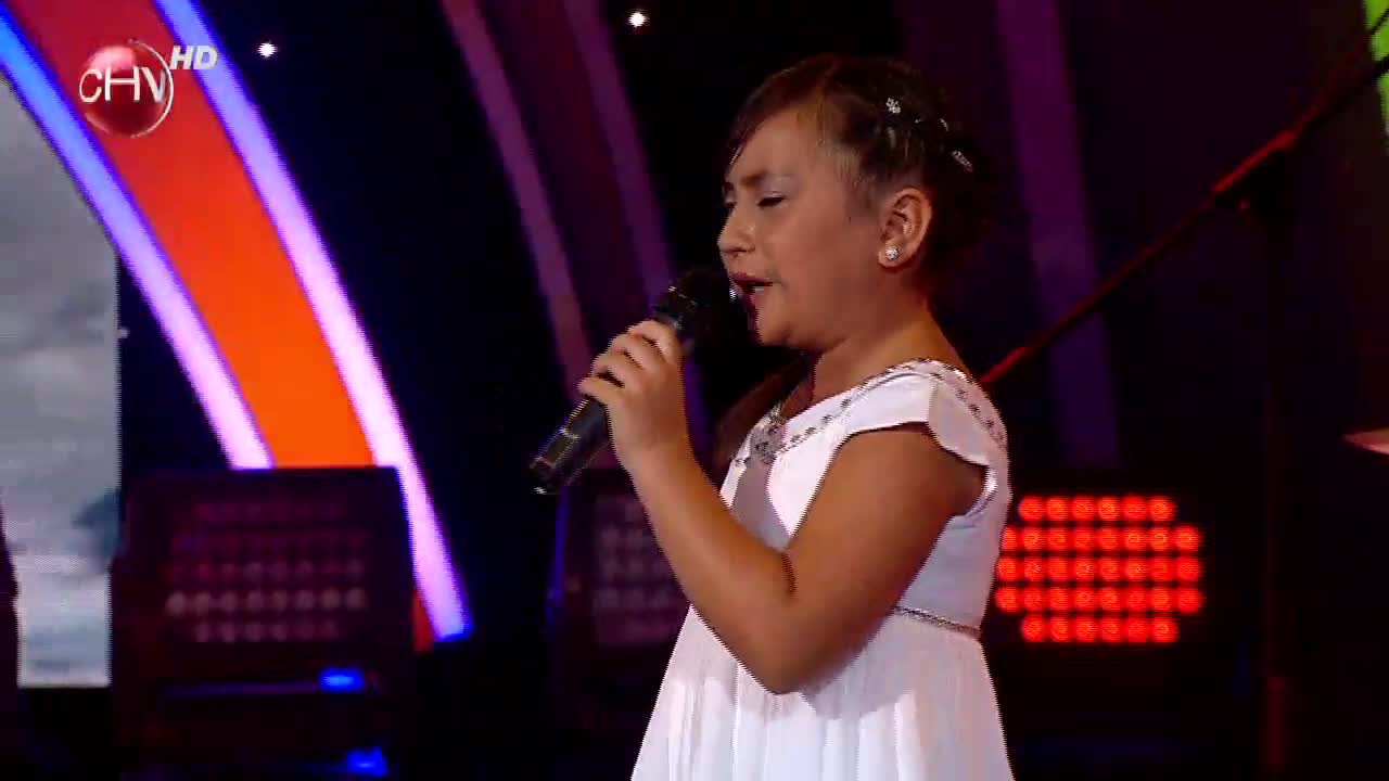Valentina Rebolledo interpretó de gran forma un tema de Los Jaivas