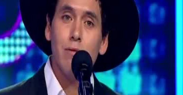Johan Pérez cautivó al jurado con su carisma