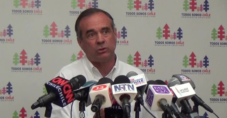 Presidente DC por falta de vocerías: 