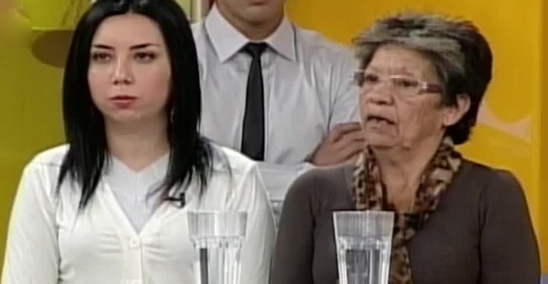 ¡Váyanse de mi casa de una vez por todas!