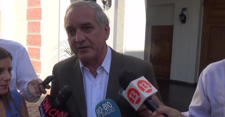 Embajador de Venezuela en Chile: 