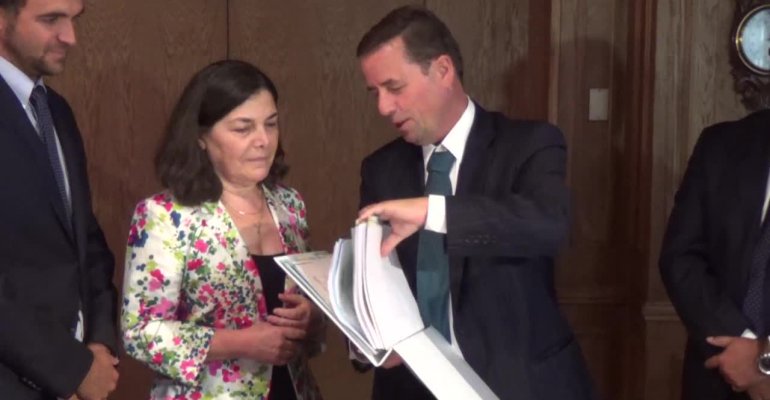 Reunión Bilateral entre ministros de Vivienda y Urbanismo