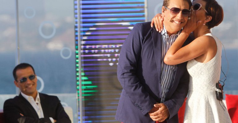 El reencuentro televisivo de Fran García-Huidobro y JC Rodríguez