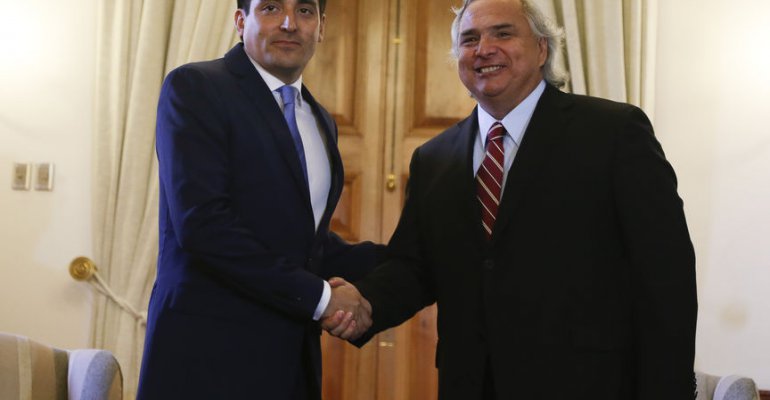 Rodrigo Peñailillo confirma subsecretaria de FF.AA. tras reunión con ministro Chadwick