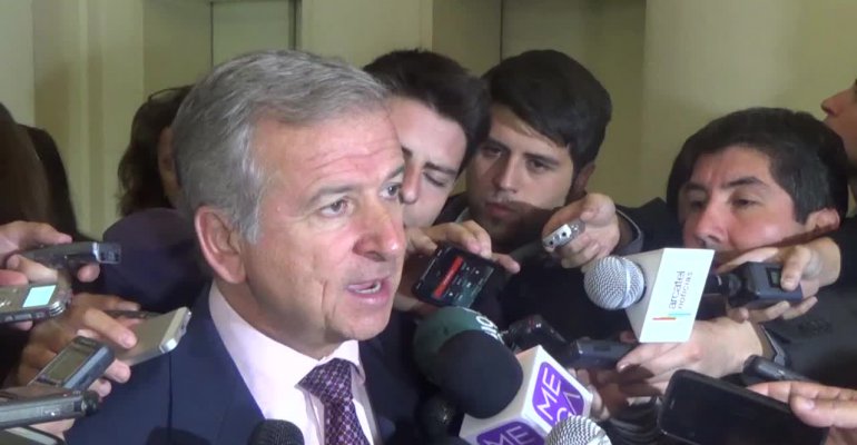 Felipe Larraín, ministro de Hacienda: 