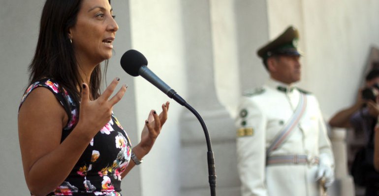 Cecilia Pérez y críticas de la Nueva Mayoría a la reconstrucción: 