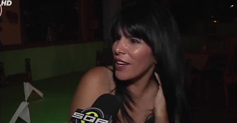 ¡Reapareció Anita Alvarado!