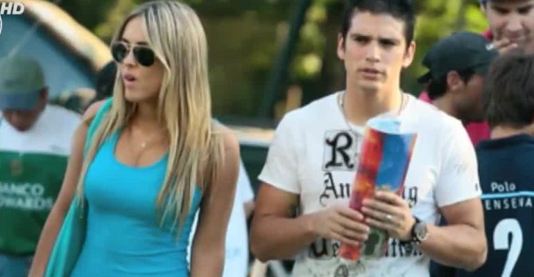 Maura Rivera y Mark González serán padres por segunda vez