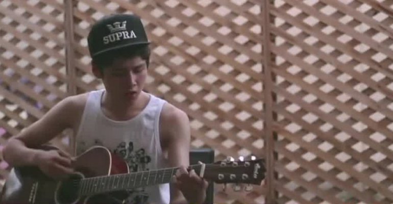 Hijo de Cathy Barriga quiere ser Justin Bieber