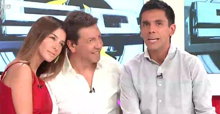 Equipo de SQP se despide de Julio César Rodríguez