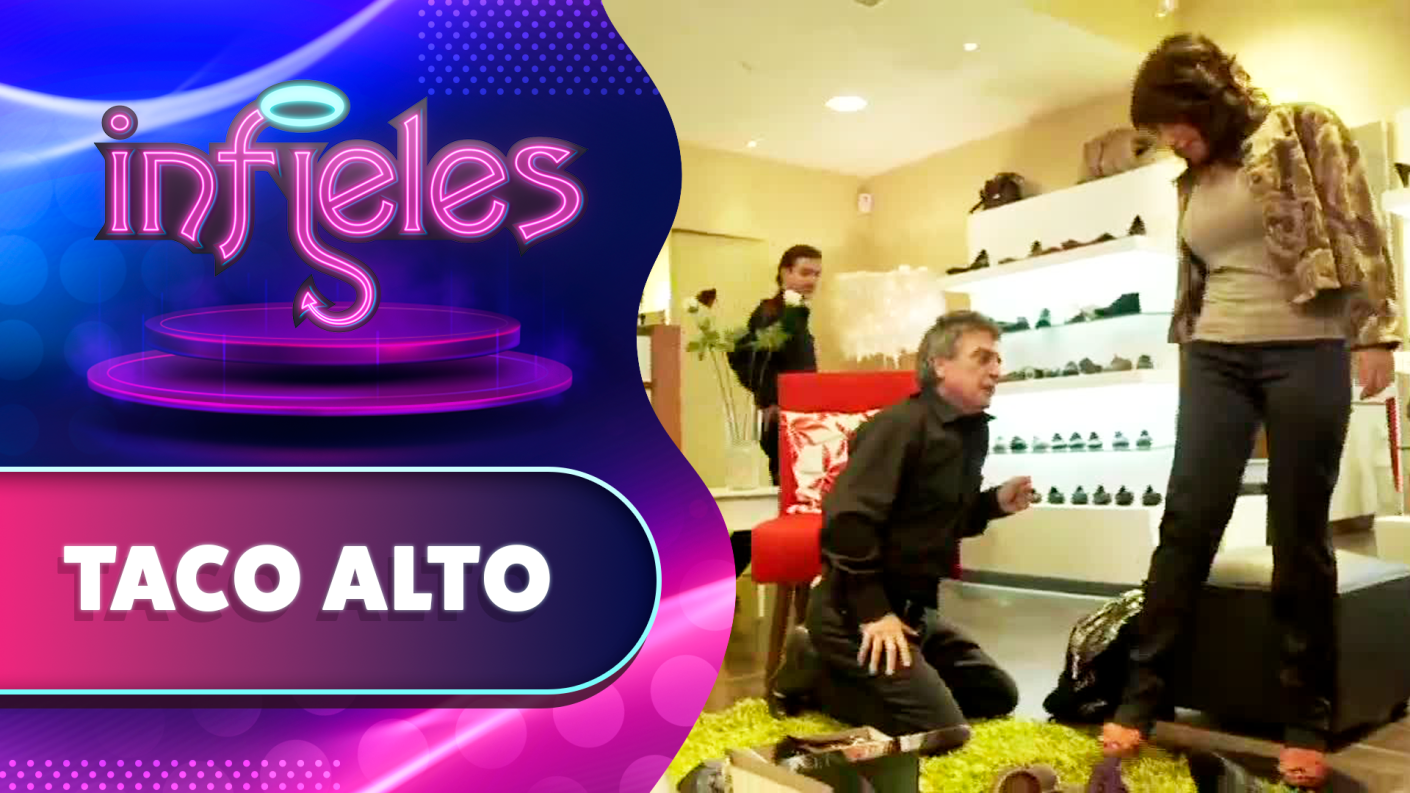 Taco alto (parte 2) | Infieles | Temporada 2013