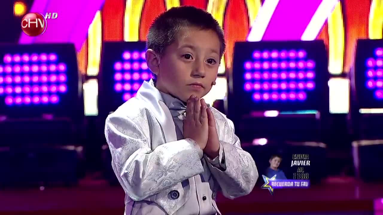 Joaquín Aguilar conquista al jurado con sus chistes y ternura