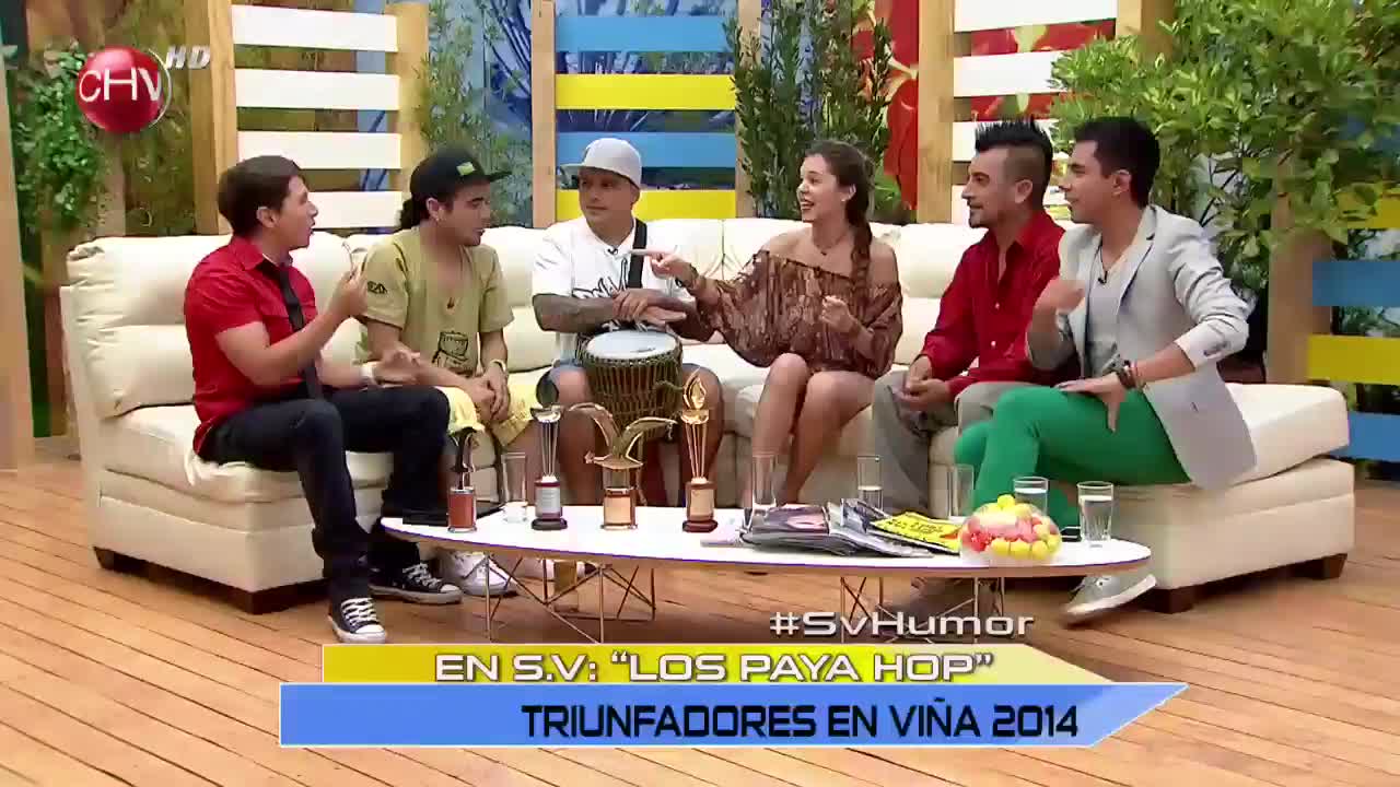 Payahop y Los Locos del Humor analizan su triunfo en Viña 2014