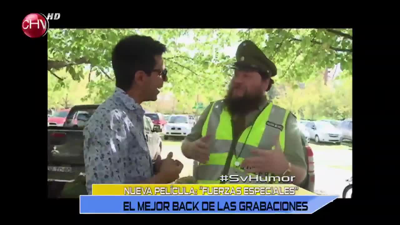 Todo lo que ocurre en el backstage de la película Fuerzas Especiales