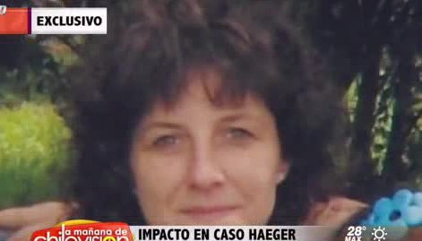 Nueva pista podría ayudar a esclarecer caso de Viviana Haeger