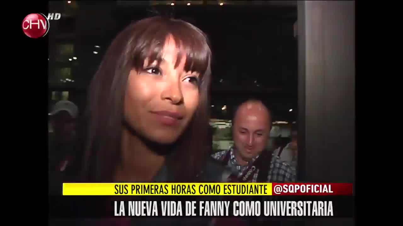 Acompañamos a Fanny Cuevas en su primer día como universitaria