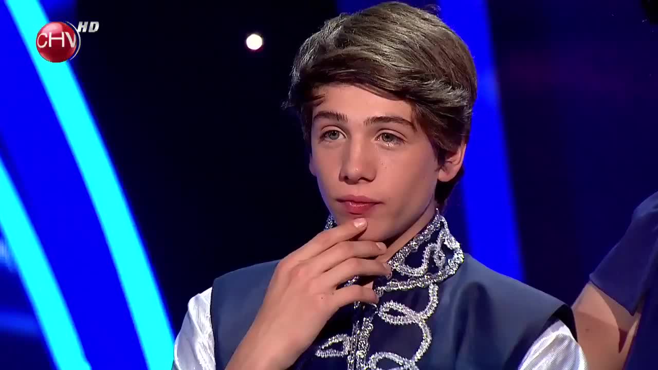 Matías Romero pusó todo su carísma y entretuvo al jurado con gran show