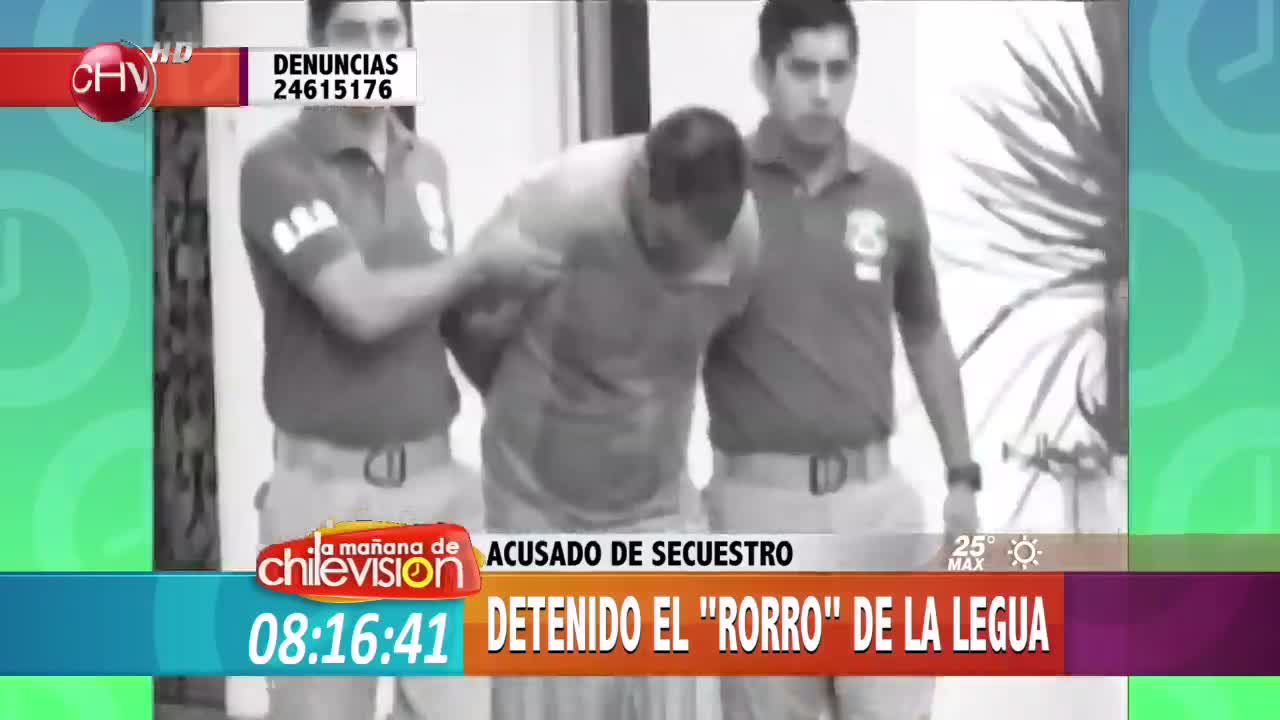 Carabineros captura a peligroso delincuente conocido como “Rorro” de La Legua
