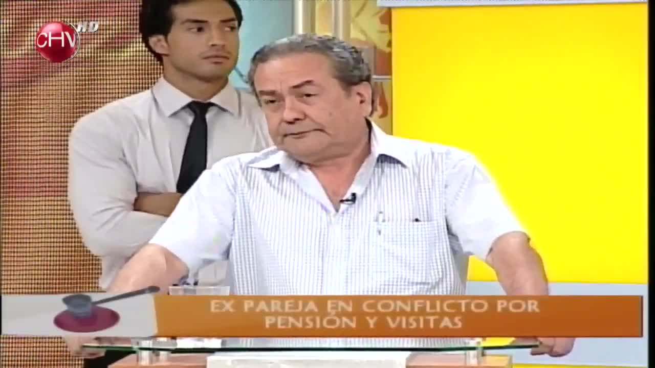 Ex pareja en conflicto por pensión y visitas (Parte 1)