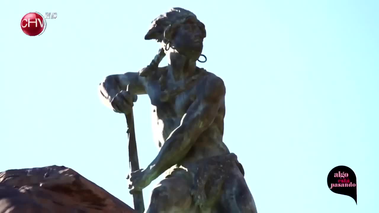 Escultura de Caupolicán : 