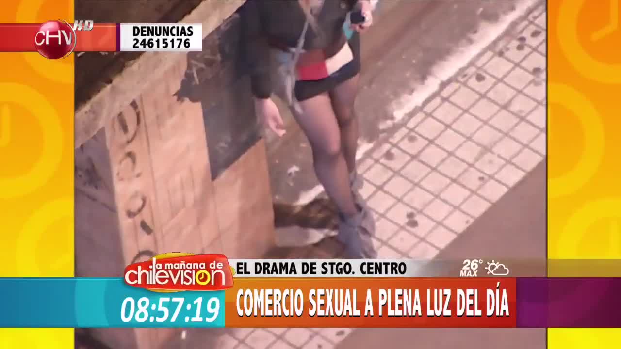 El drama del centro de Santiago (Parte 1)