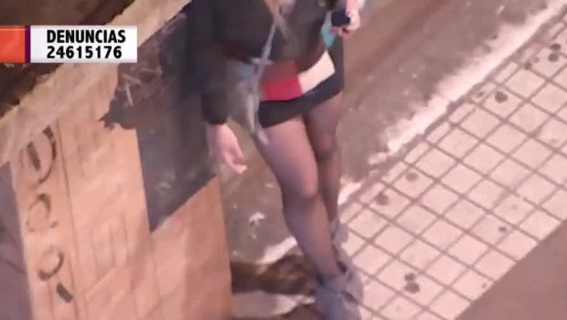 El drama del centro de Santiago: Comercio sexual a toda hora