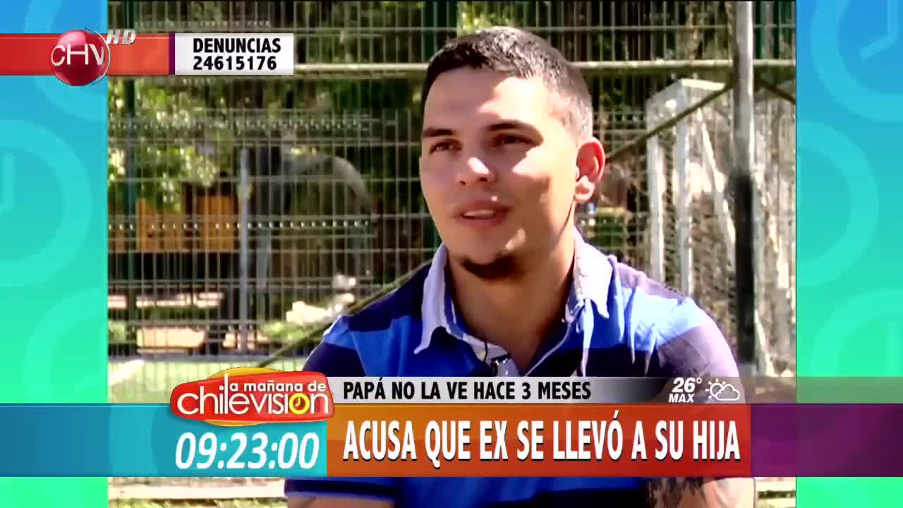 Padre desesperado busca a su hija que desapareció junto a su madre