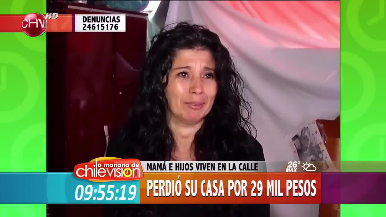 Mujer perdió su casa por adeudar 29 mil pesos
