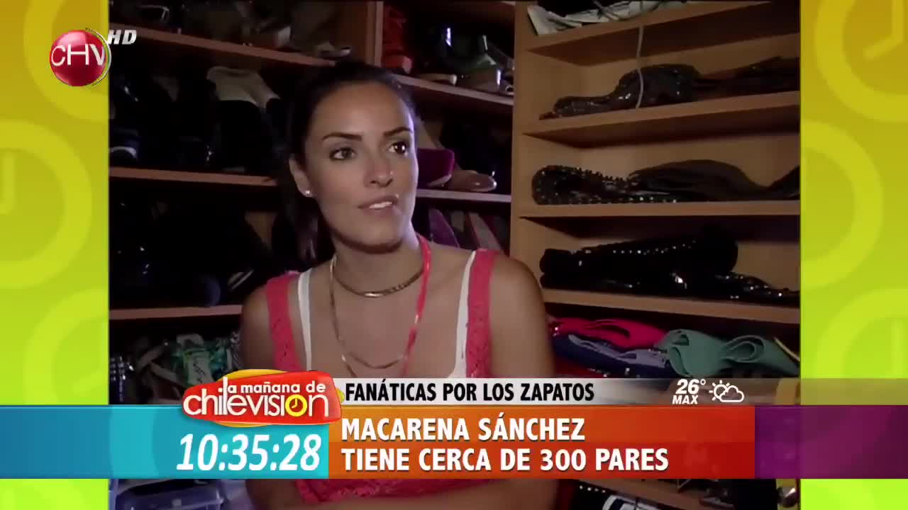 Famosas fanáticas por los zapatos (Parte 1)