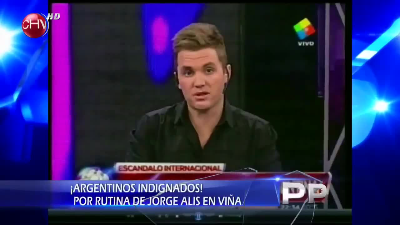 Argentinos critican duramente la rutina de Jorge Alís en Viña 2014