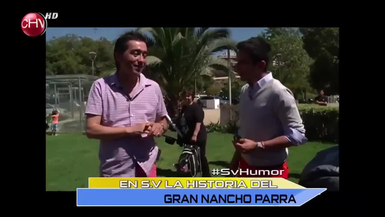 La historia del humorista Nancho Parra
