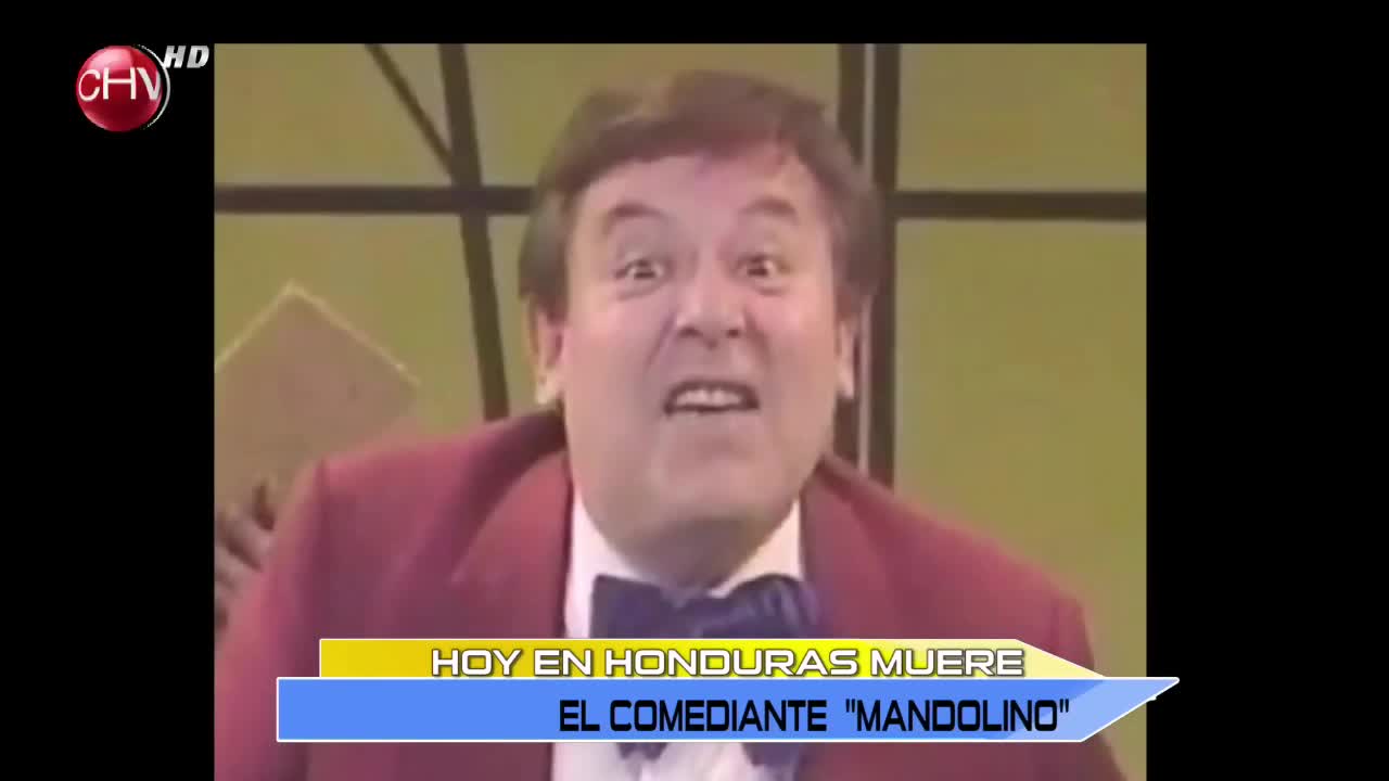 Confirman muerte de Mandolino en Honduras
