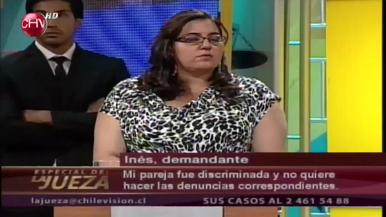 Inés exige a su pareja que luche por sus derechos y el amor de ambas (parte 1)