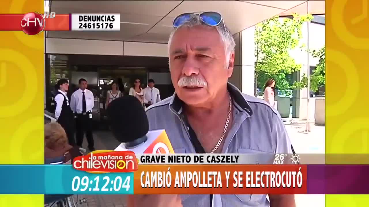 El amargo momento de Carlos Caszely tras el accidente de su nieto