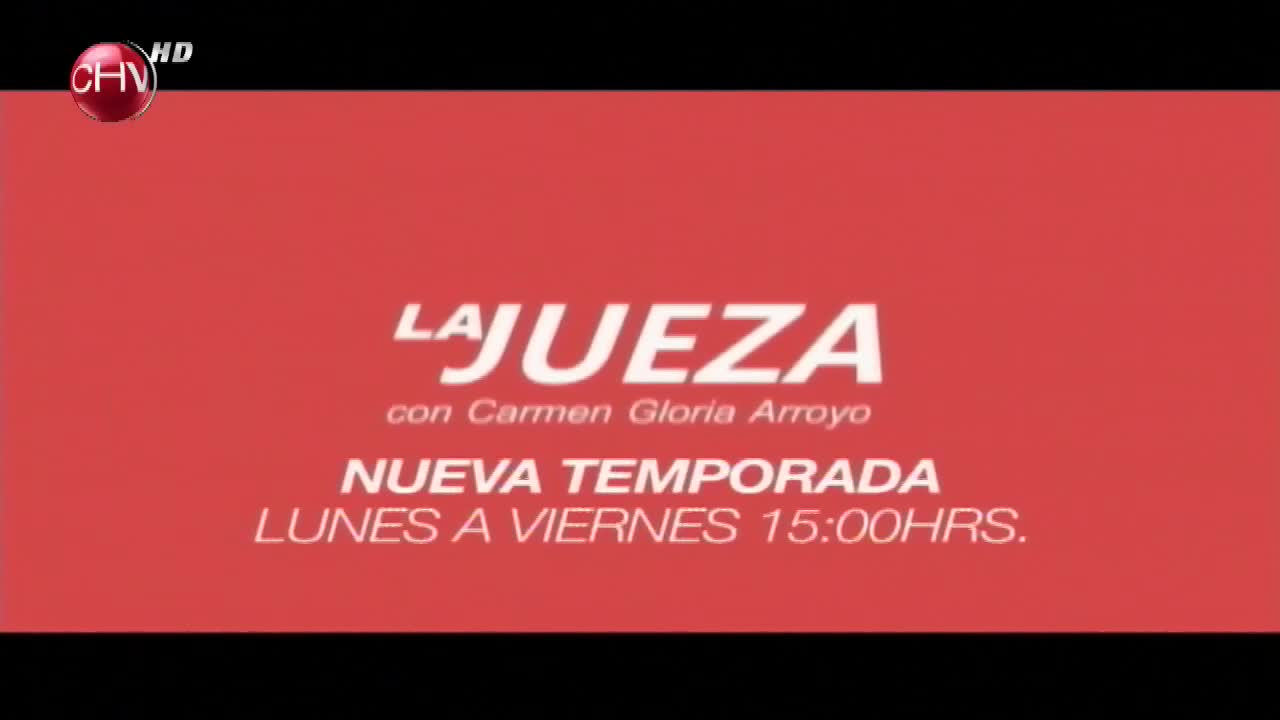 Nueva temporada de #LaJueza de Lunes a Viernes a las 15 horas