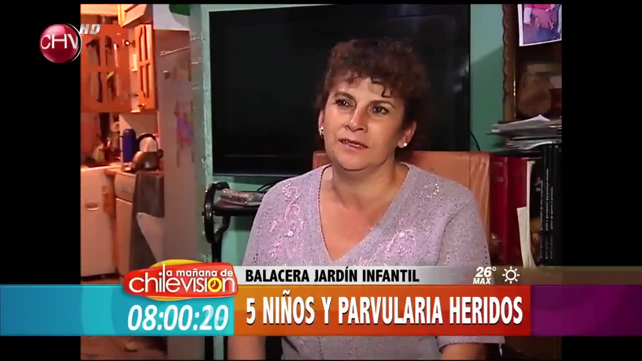 Exclusivo: Auxiliar de párvulos relató momento de la balacera en jardín infantíl de La Pintana