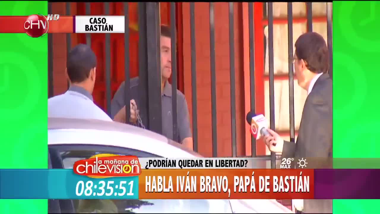Padre Bastían Bravo conversó por primera vez tras salir de prisión preventiva
