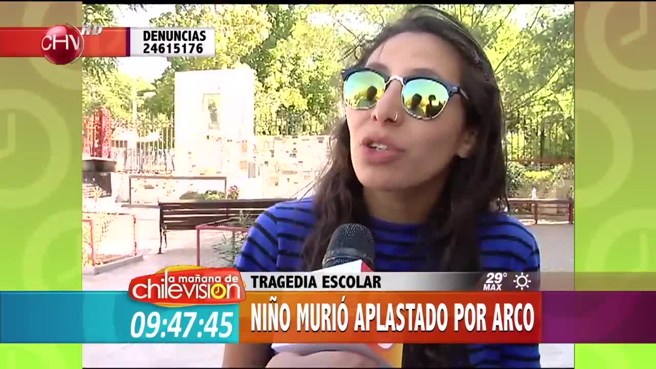 Tragedia Escolar: Madre de niño aplastado por arco de fútbol habló en exclusiva