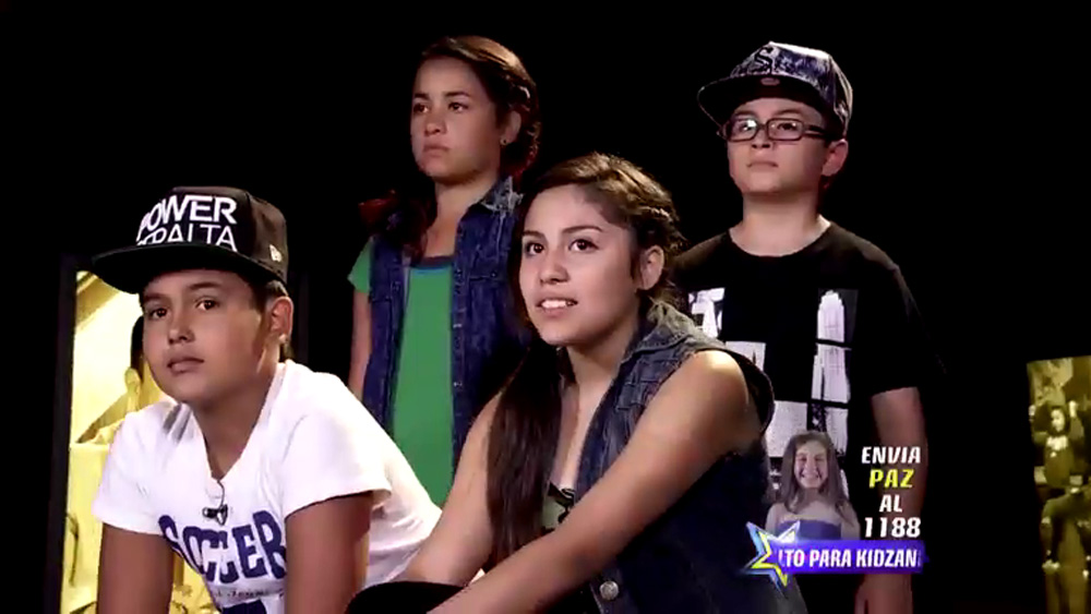 Project Teens se la juegan con gran mix de baile hip hop