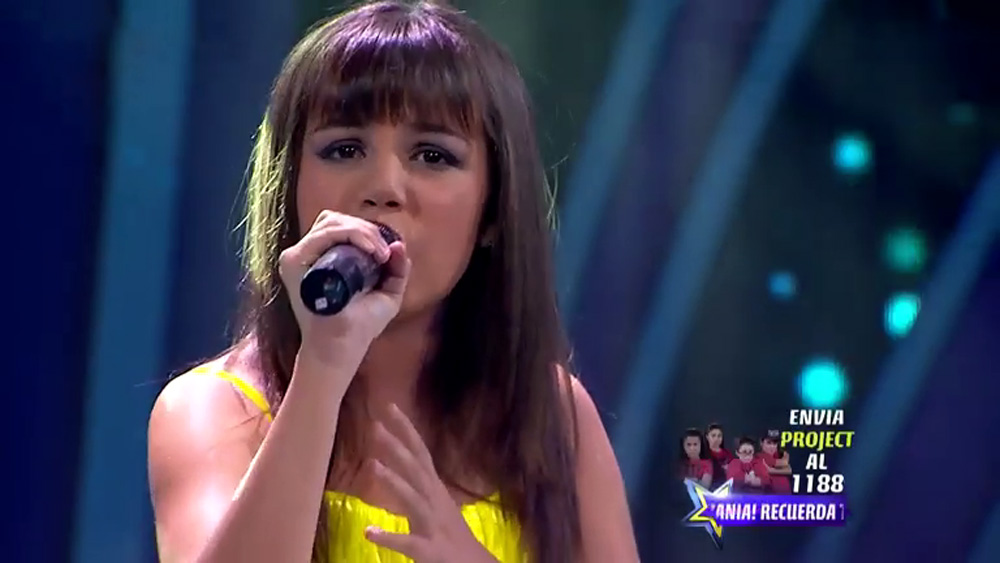 Paz Binimellies y su sorprendente presentación en la noche de repechaje