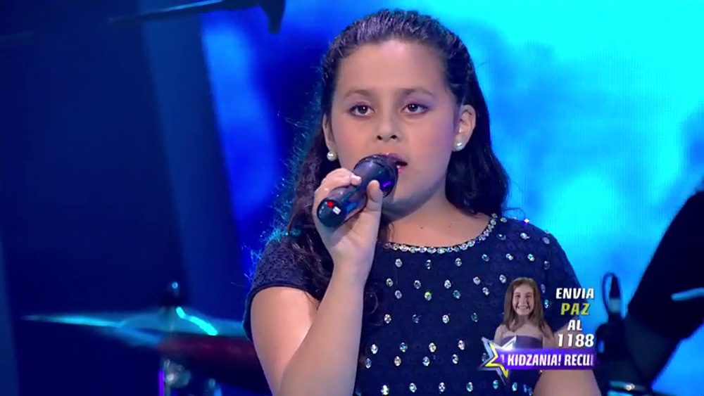 Laura Garzo sorprende con hermosa interpretación de 