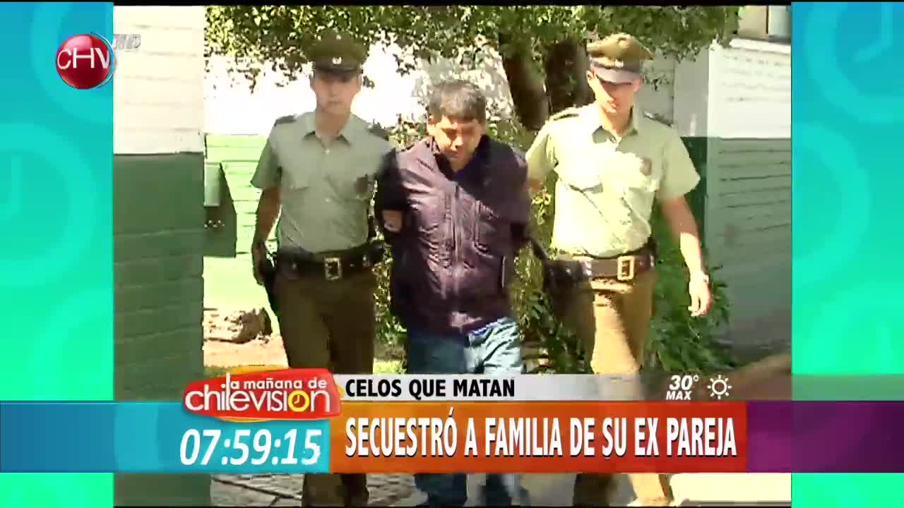 Celos que matan: Secuestró a familia de su ex pareja