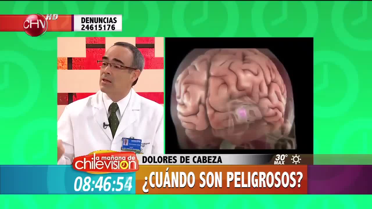 Dolores de cabeza: ¿Cuándo son peligrosos?