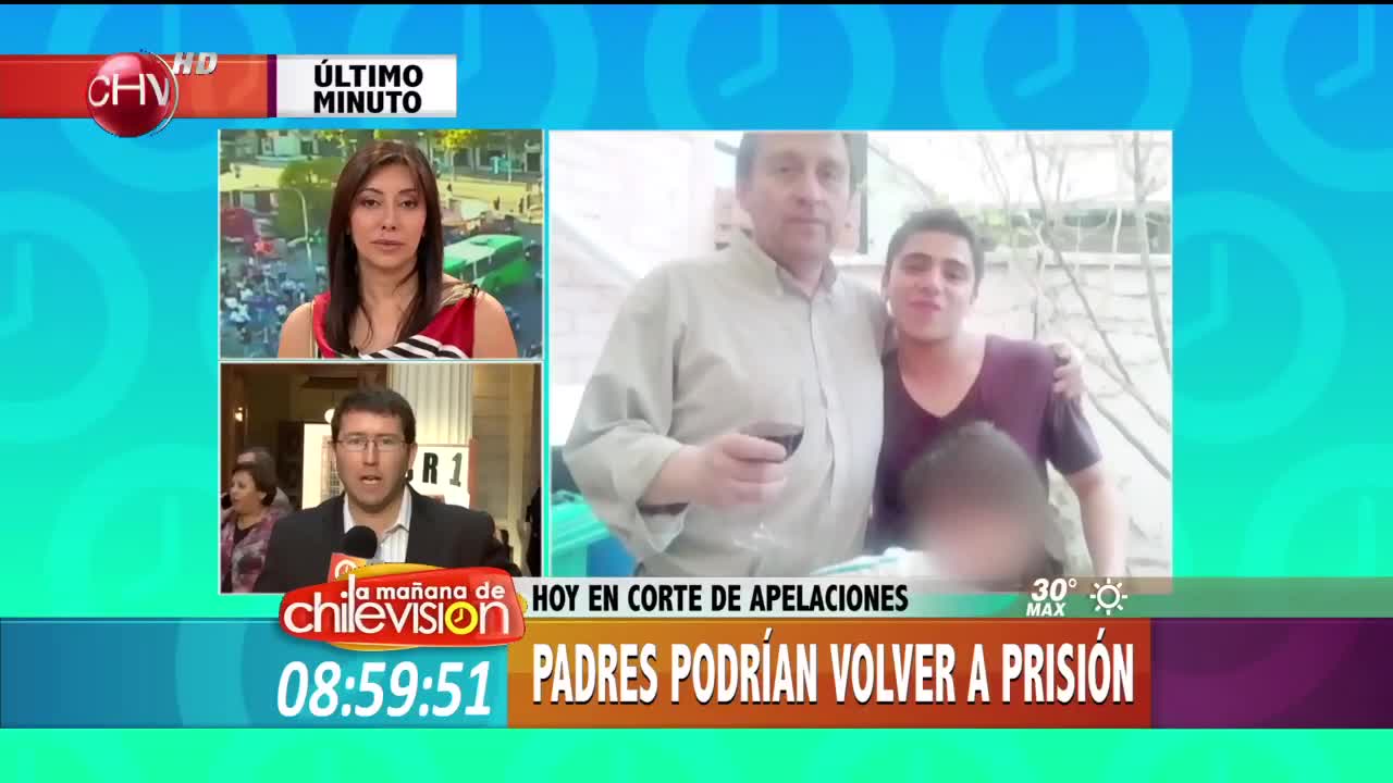 Hoy en tribunales: Fiscalía apela contra libertad de padres de Bastián Bravo