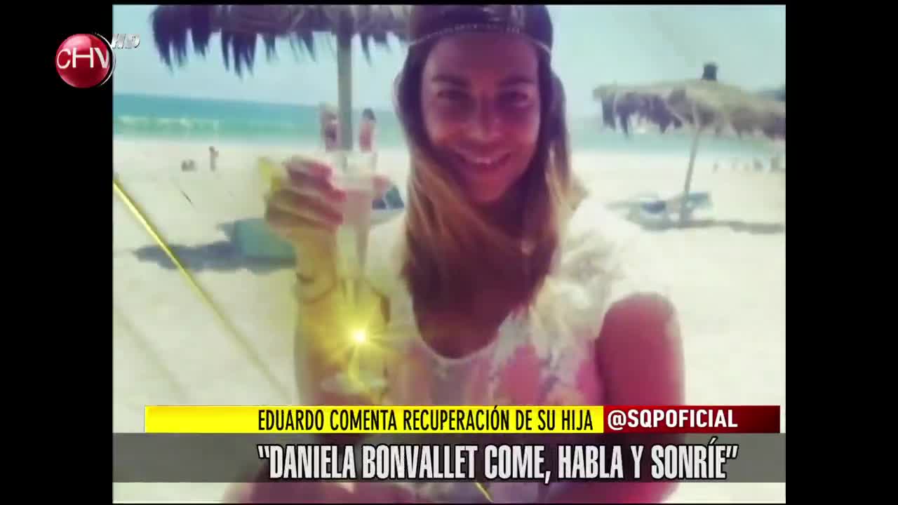 Eduardo Bonvallet se refirió a recuperación de su hija tras hecho de violencia intrafamiliar