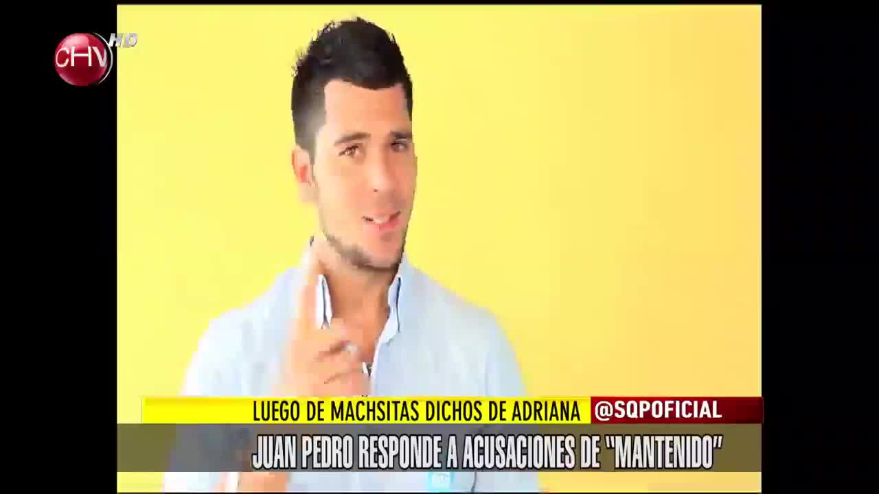 Juan Pedro le respondió dichos machistas a Adriana Barrientos