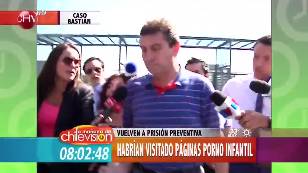 Padres de Bastían habrían perdido libertad provisional por visitar web de videos pornográficos de menores