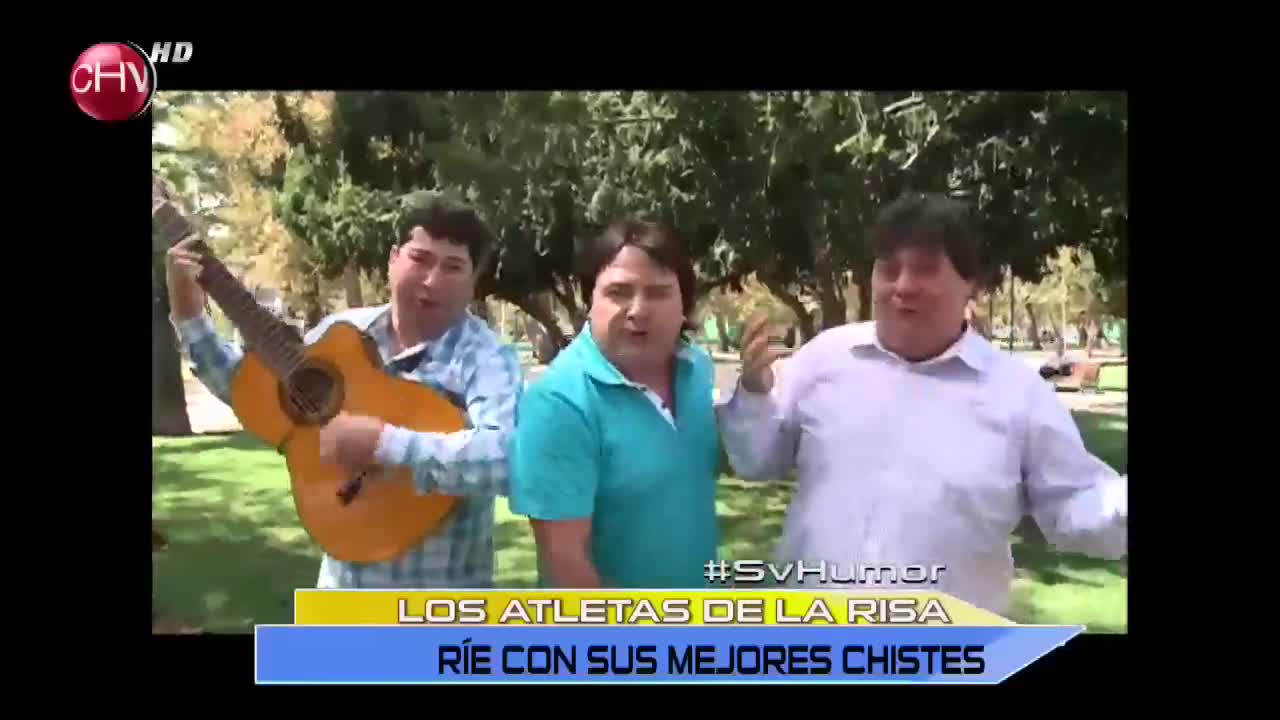 Del paseo Ahumada a la TV: Esta es la historia de Los Atletas de la Risa