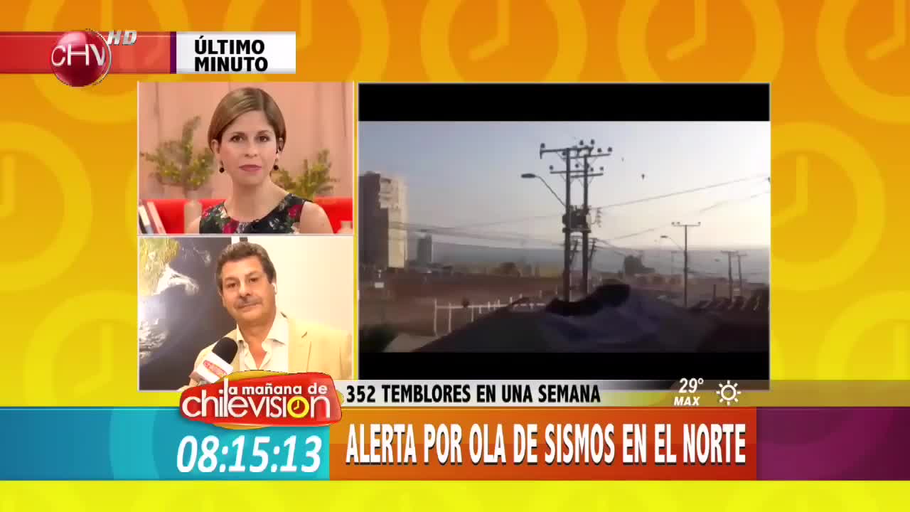 Experto en sismos analizó la situación que se está viviendo en el norte del país